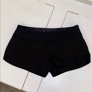 Feed Me Fight Me black training shorts